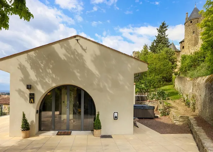 Maison Thérèse By Panorama Locations - Privatif * Carcassonne