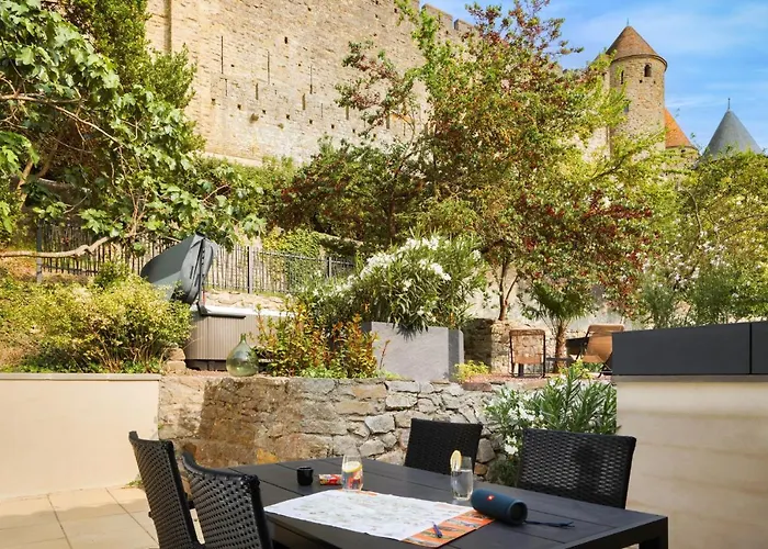 Maison Thérèse By Panorama Locations - Privatif * Carcassonne